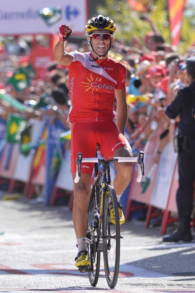 Daniel Navarro (Cofidis) nabs his first stage win