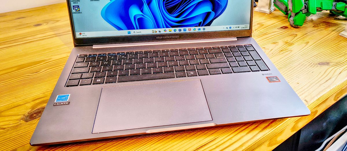 Like a detective novel, reviewing the Asus ExpertBook P3 came with an unexpected twist