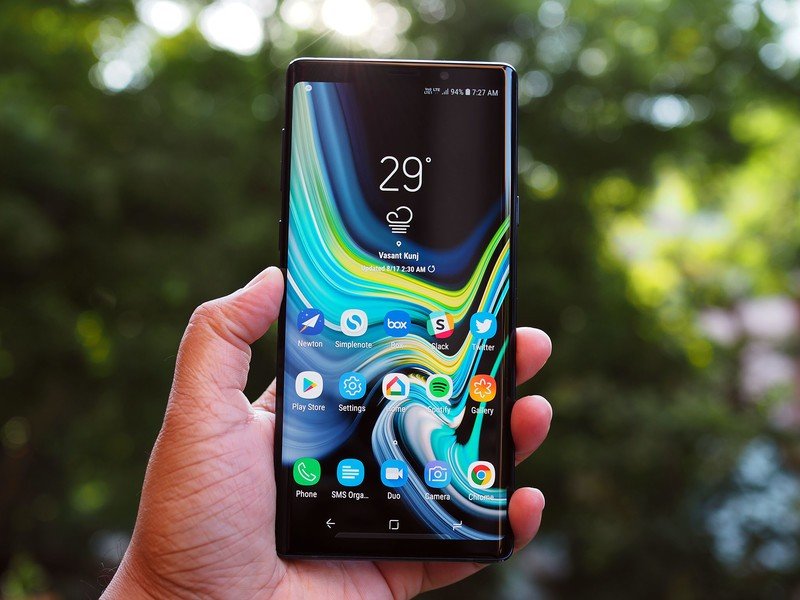 Samsung Galaxy Note 9 review, 3 months later: The uncompromising ...