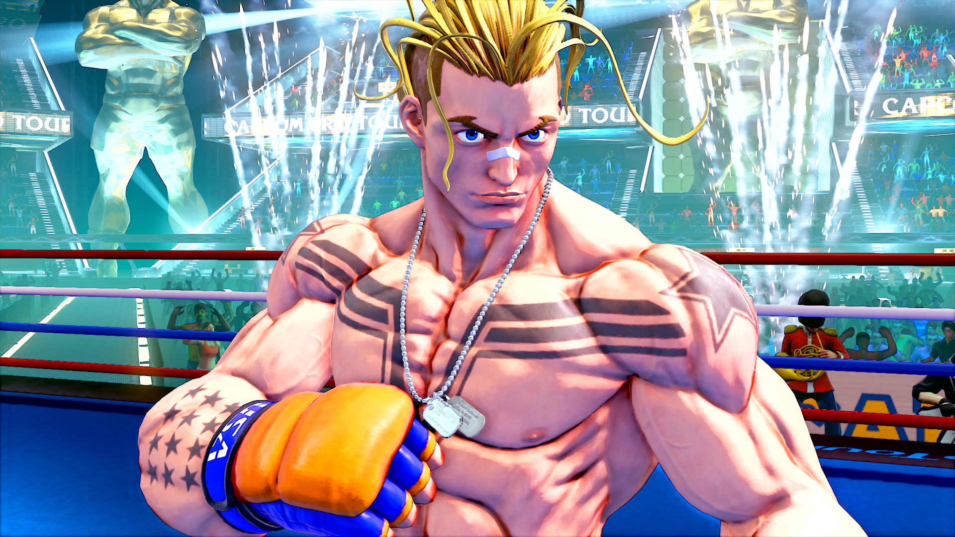 Capcom's Street Fighter V New Characters; Rose, Oro, Akira