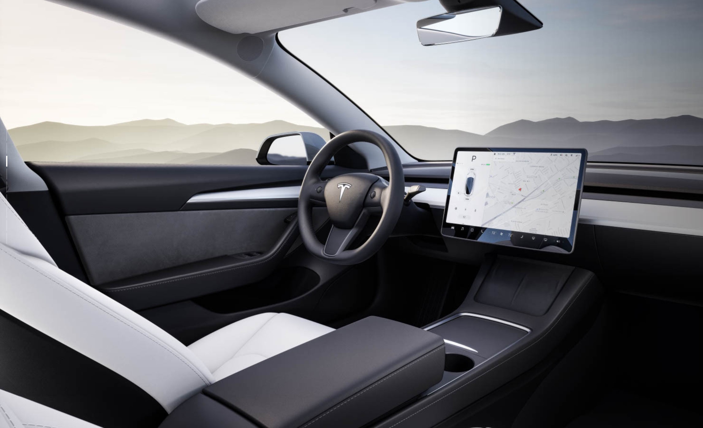 Tesla Model 3 против Tesla Model Y: интерьер