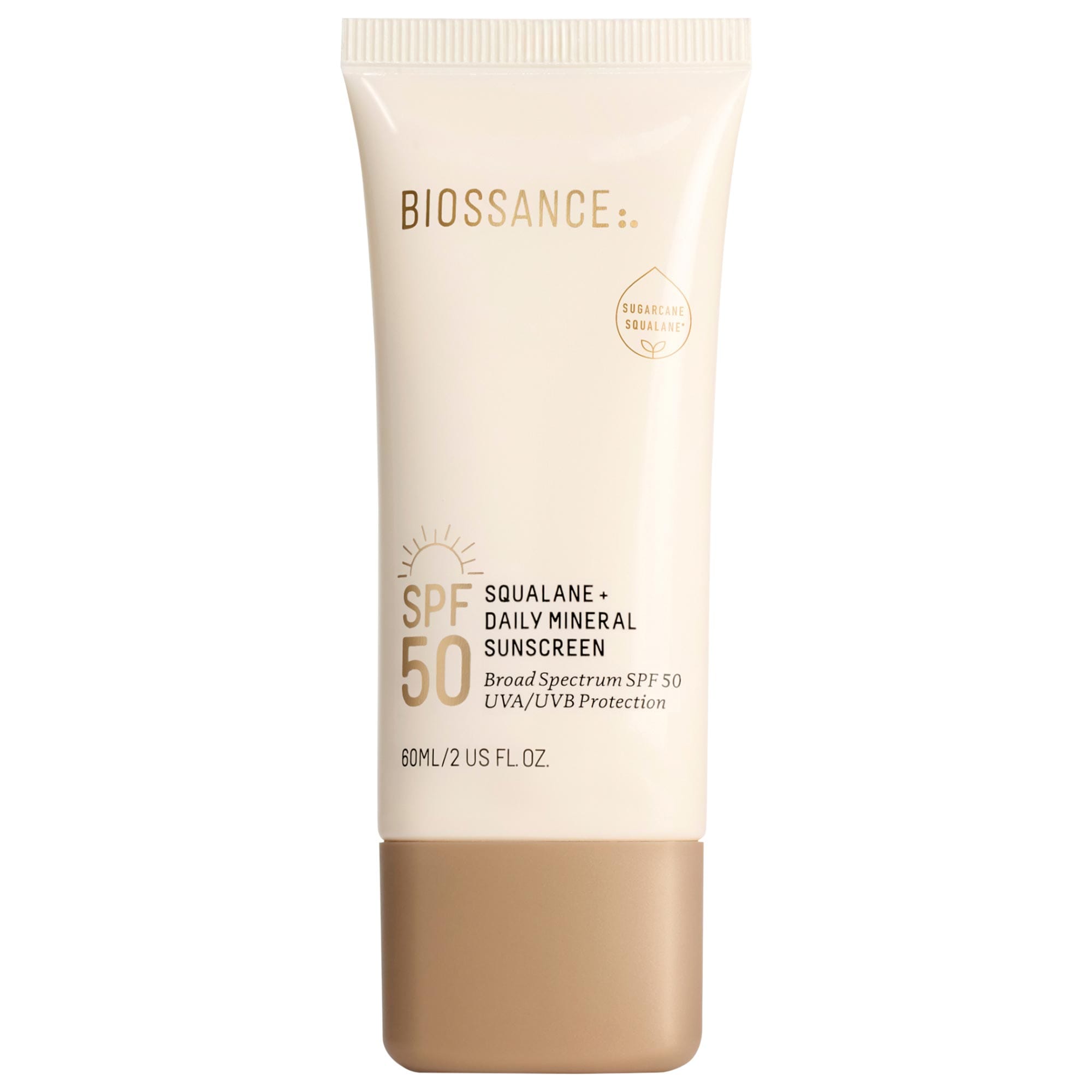Daily Hydration Mineral Face Sunscreen Spf 50 + Squalane