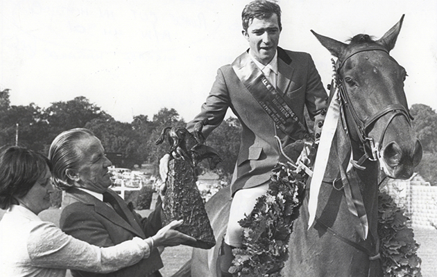 Michael Whitaker and Owen Gregory by Mr and Mrs Christopher Cory (chairman and managing director W D and H D Wills)
