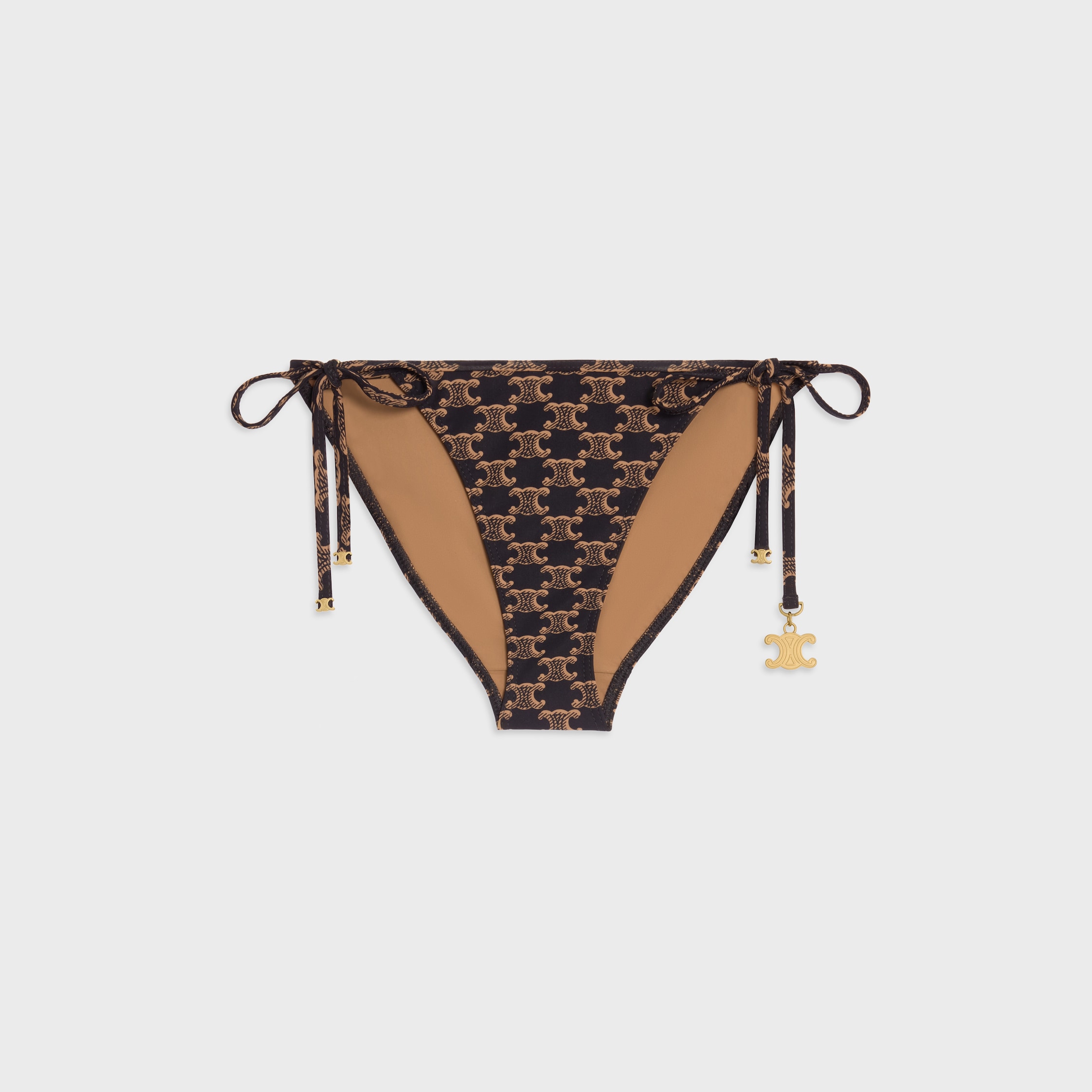 Triomphe Swimsuit Bottom in Monogram Matte Jersey