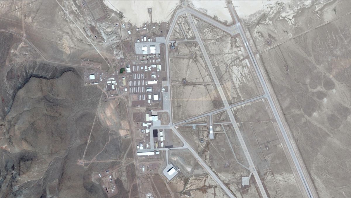 area 51 groom lake map 15 Far Out Facts About Area 51 Live Science area 51 groom lake map