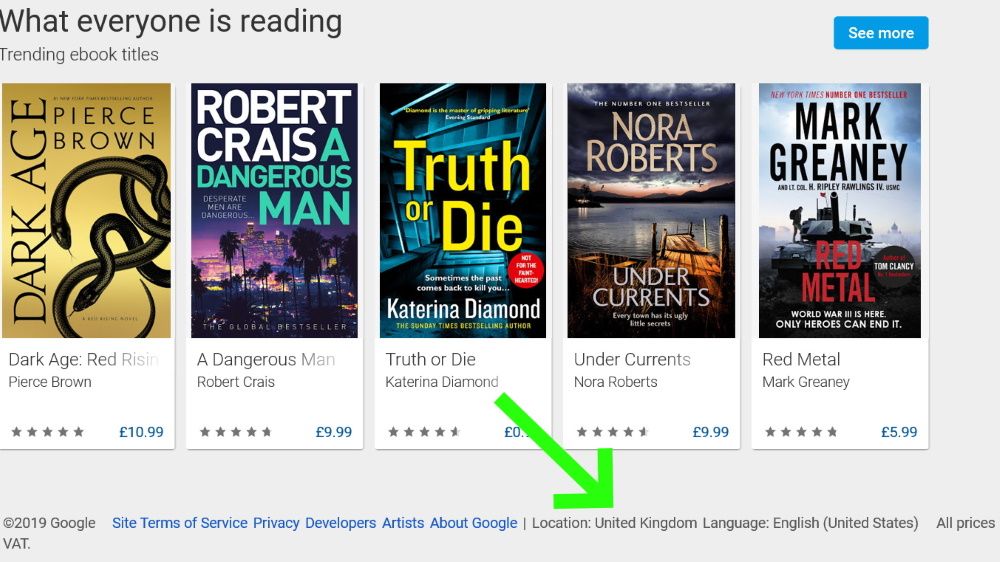 How to change your location in Google and Google Play using a VPN