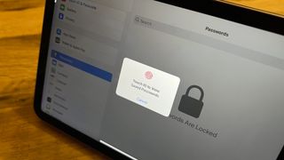 iCloud Keychain on iPad