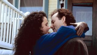 Andie MacDowell and Bill Murray in "Groundhog Day" (1993)