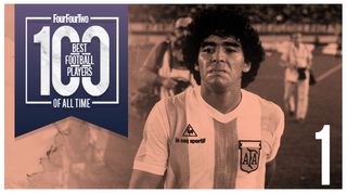 Diego Maradona, Greatest Footballers Ever