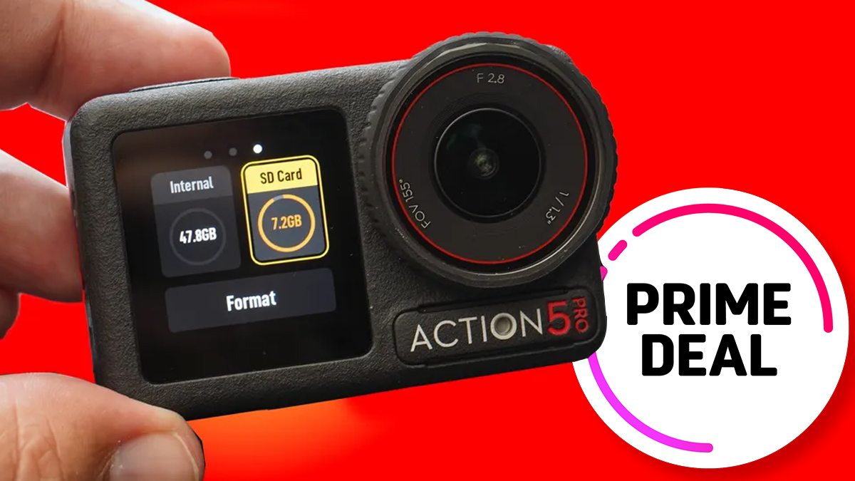 DJI Osmo Action 5 Pro deal