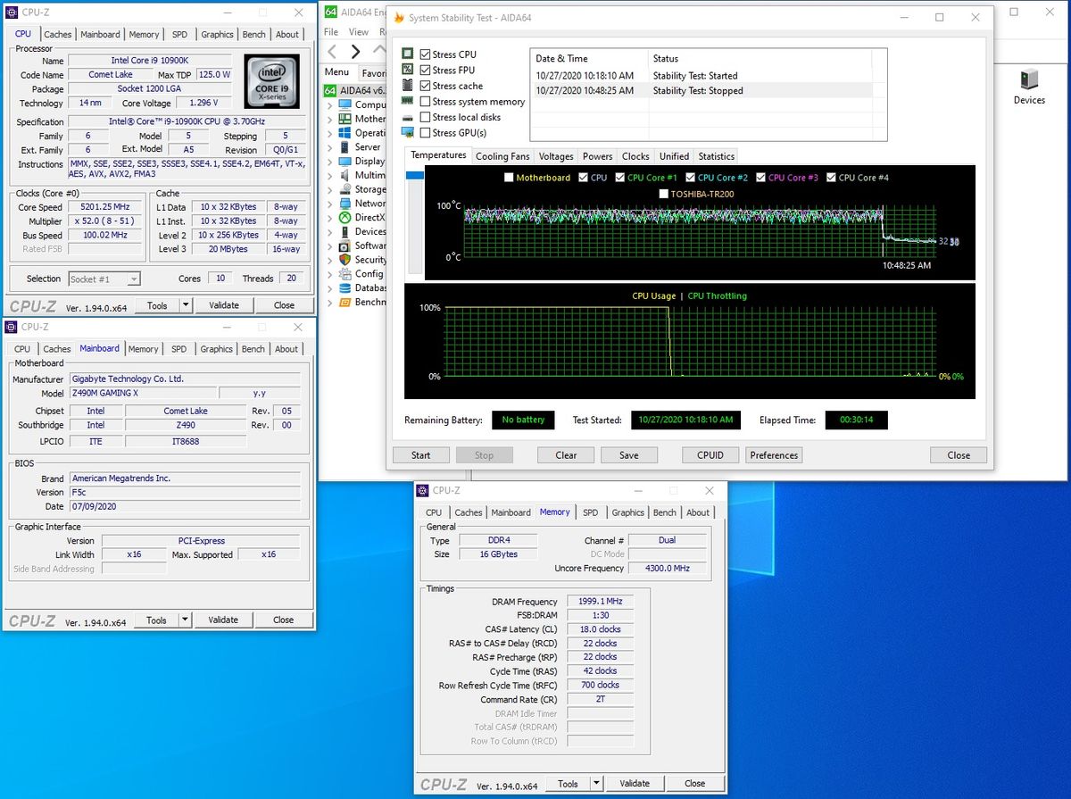 ATX Z490 5.2GHz