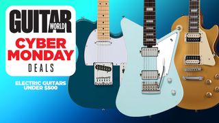 Cyber Monday cheap guitars round-up