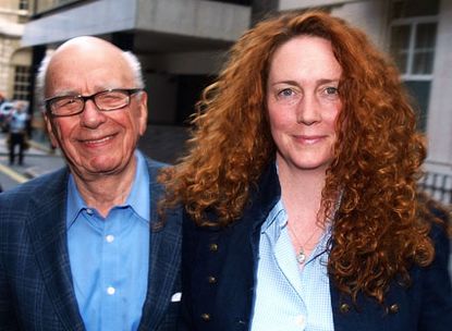 Rupert Murdoch and Rebekah Brooks