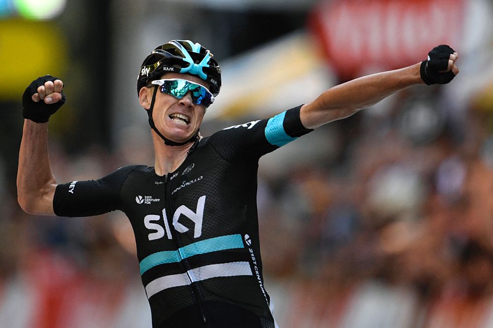 Chris Froome (Sky)