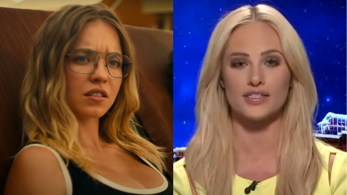 After Sydney Sweeney defended the Hoedown party with MAGA-inspired outfits, Tomi Lahren steps in