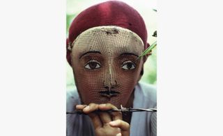 Traditional Indian Dance Mask, Nicaragua, by Susan Meiselas,