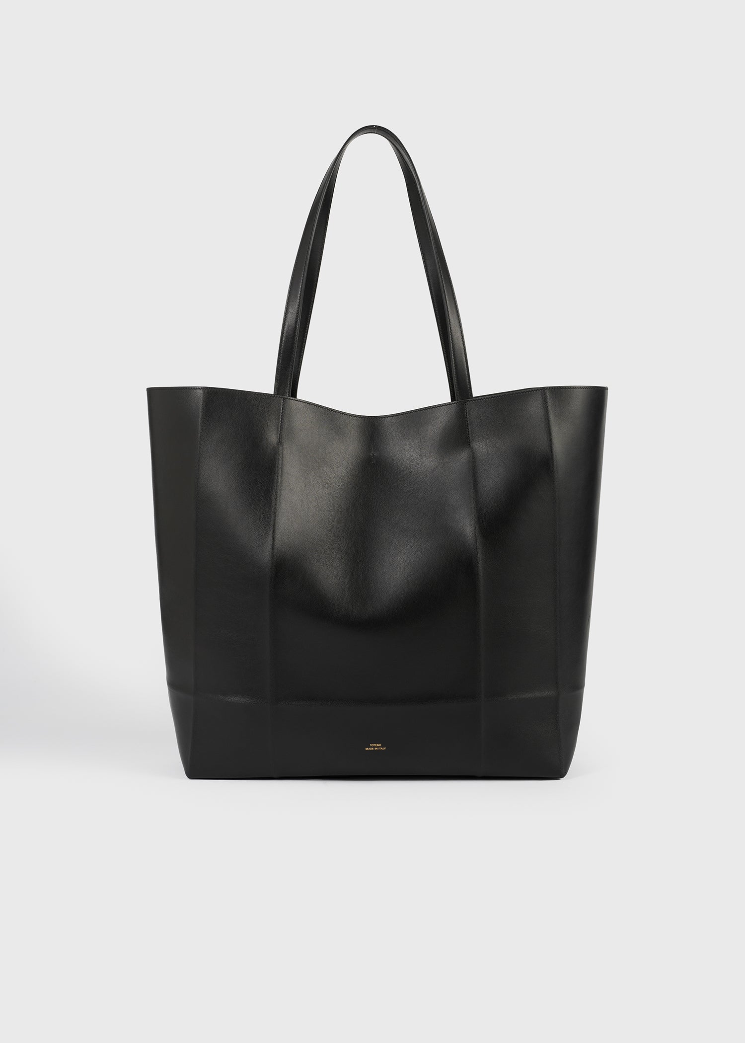 Rome Leather Tote Black - One Size