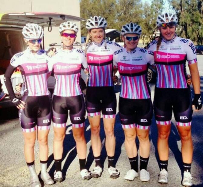 Boss Racing Team at the Adelaide Tour