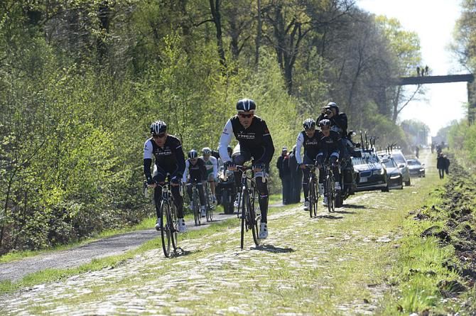 Trek gets a feel for the Arenberg forest