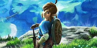 Link Legend of Zelda: Breath of the Wild