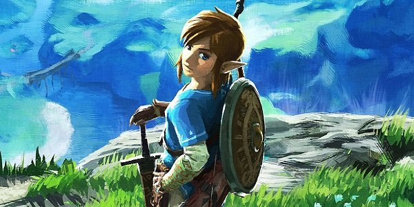 Link Legend of Zelda: Breath of the Wild