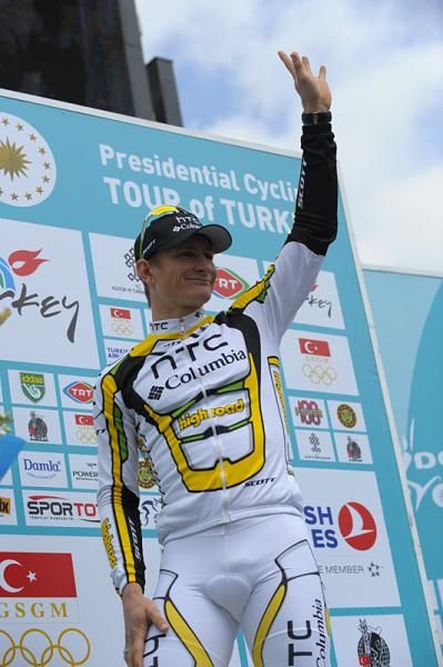 The winner Andre Greipel (HTC-Columbia)