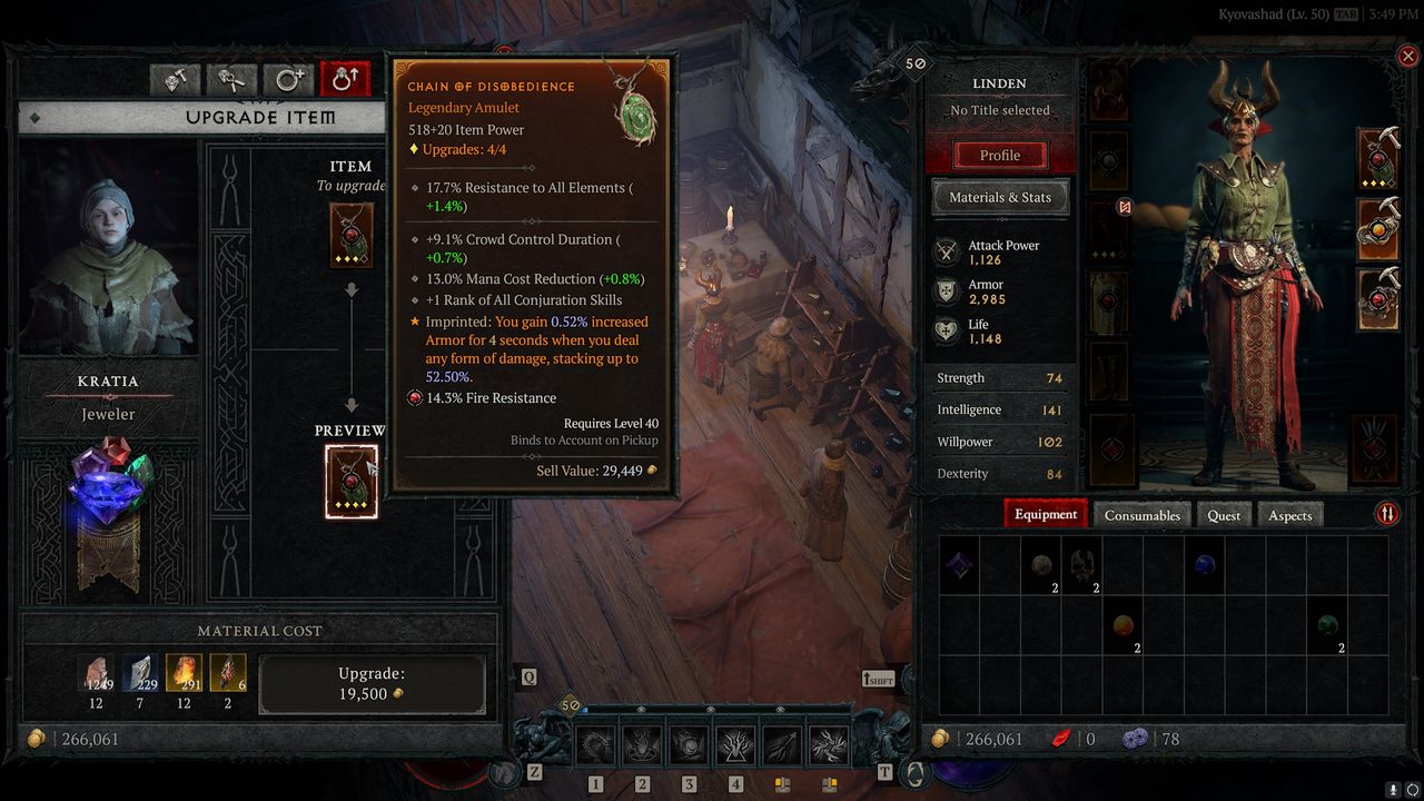 Diablo 4 gems
