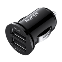 You don't need a coupon to snag this two-port car charger at this low price, but you do need to act fast with stock dwindling. It's capable of charging two devices at 2.4A per port while fitting snugly into the outlet. It has safeguards built-in too.$5.94 $8.99 $3 off