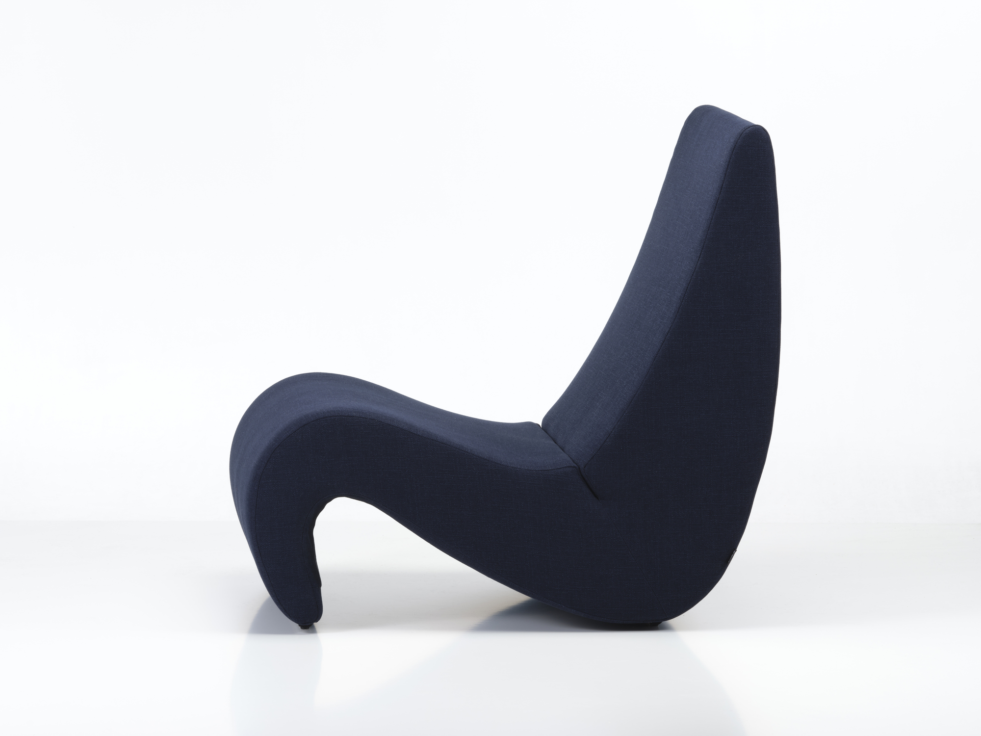 Verner Panton Amoebe Chair from Vitra, new upholstery collection 2026.