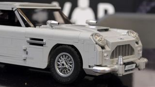 Lego Creator James Bond Aston Martin DB5