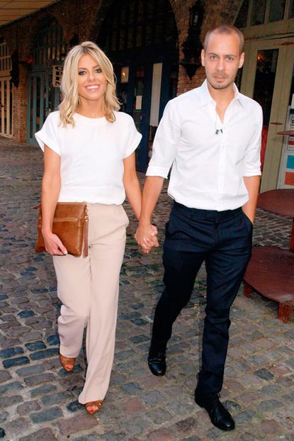 Mollie King and mystery man - Marie Claire - Marie Claire UK