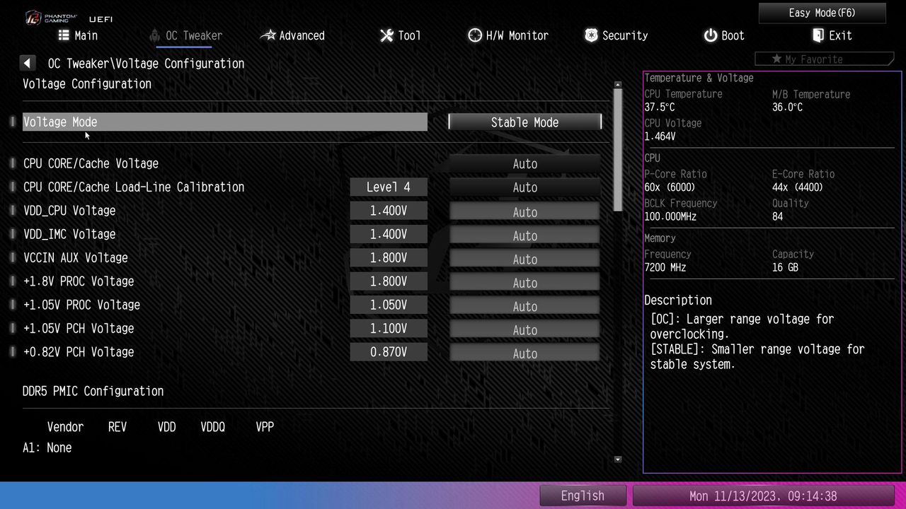 ASRock Z790 Nova