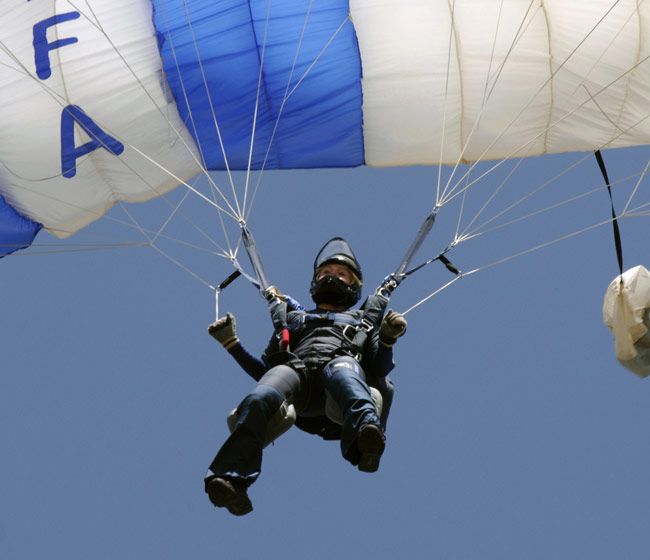 The Truth About Skydiving Risks Live Science