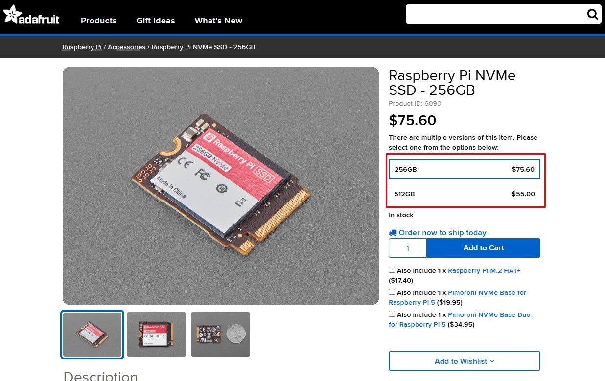 Raspberry Pi 500+ Price Comparison