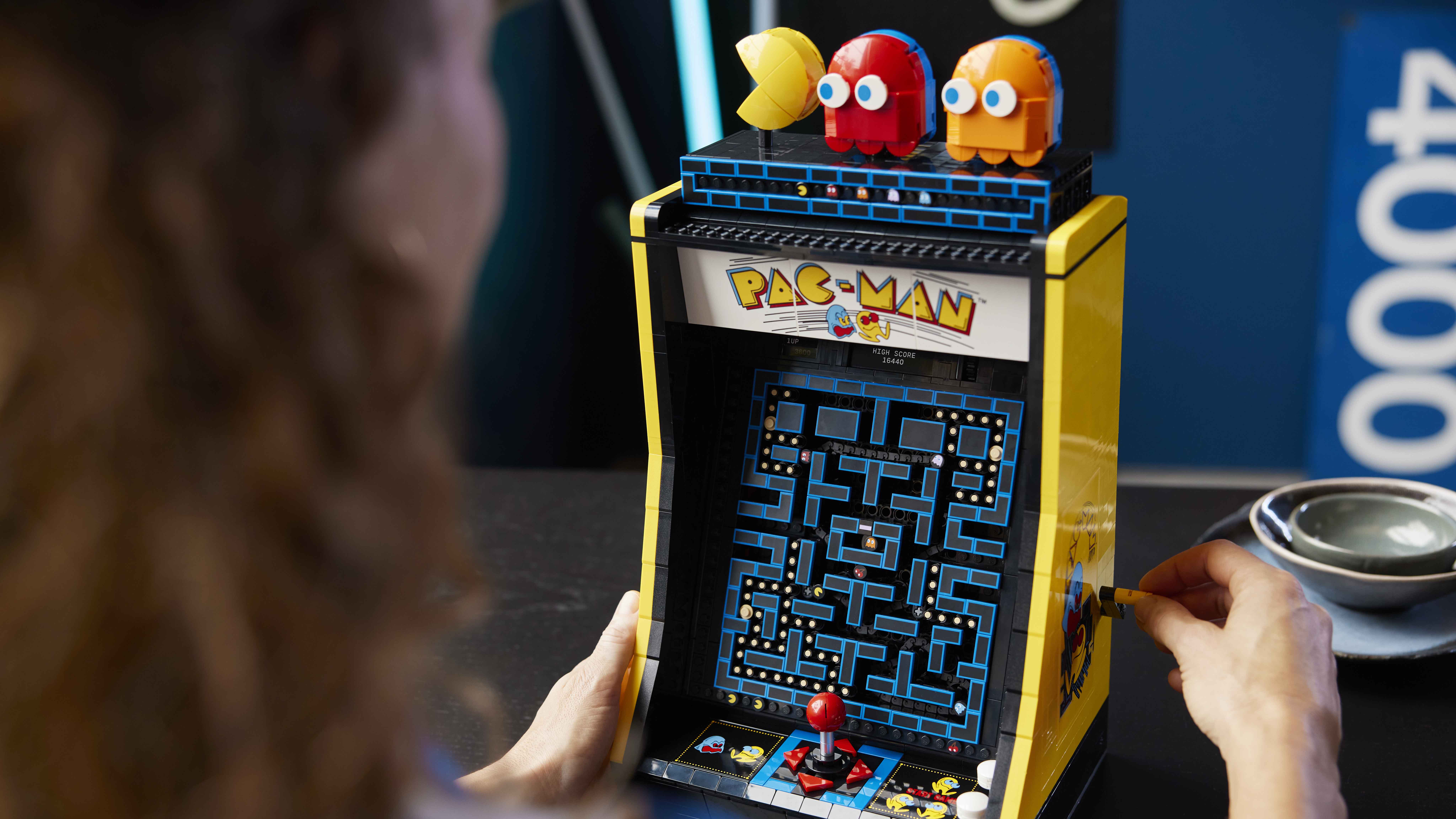 This LEGO x Pac-Man set is a dream build for retro gamers