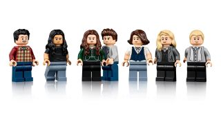 LEGO Twilight minifigs