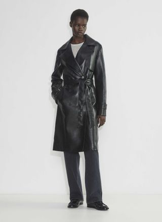 Aritzia, Babaton New Tabloid Trench Coat