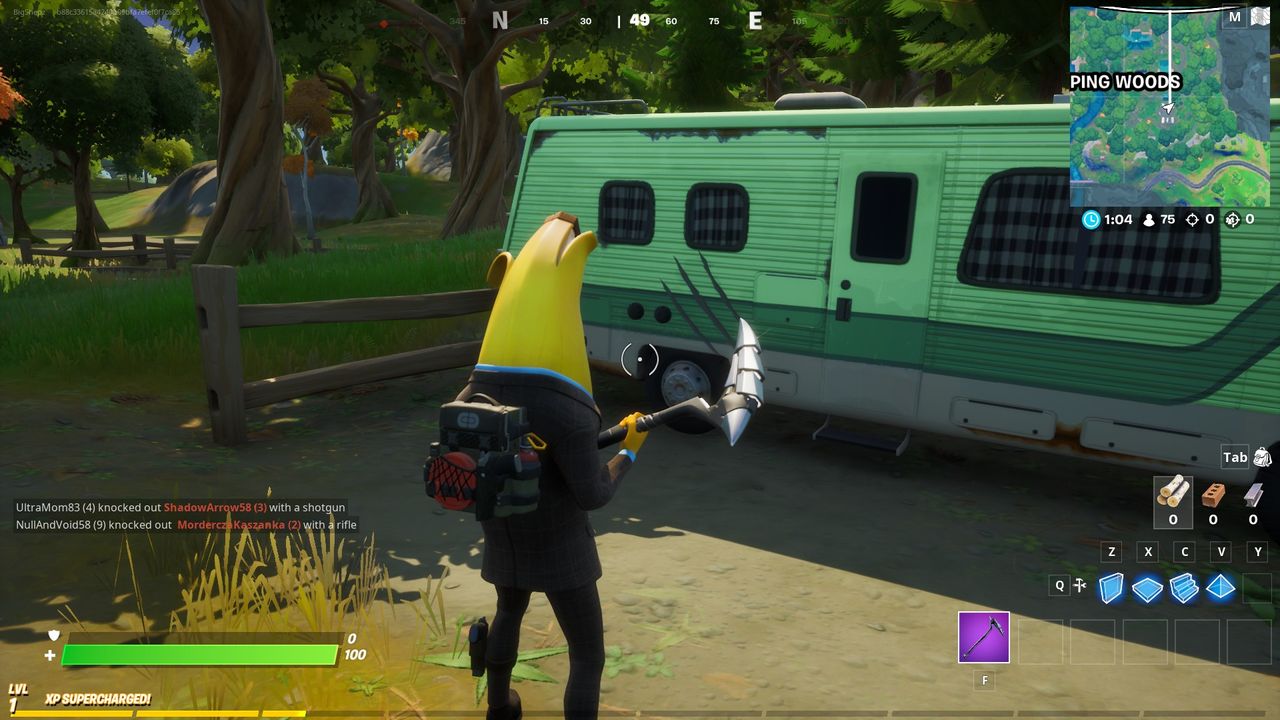 fortnite mysterious claw marks