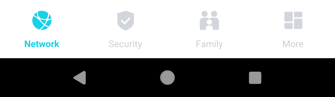 TP-Link Archer BE3600 app screenshot