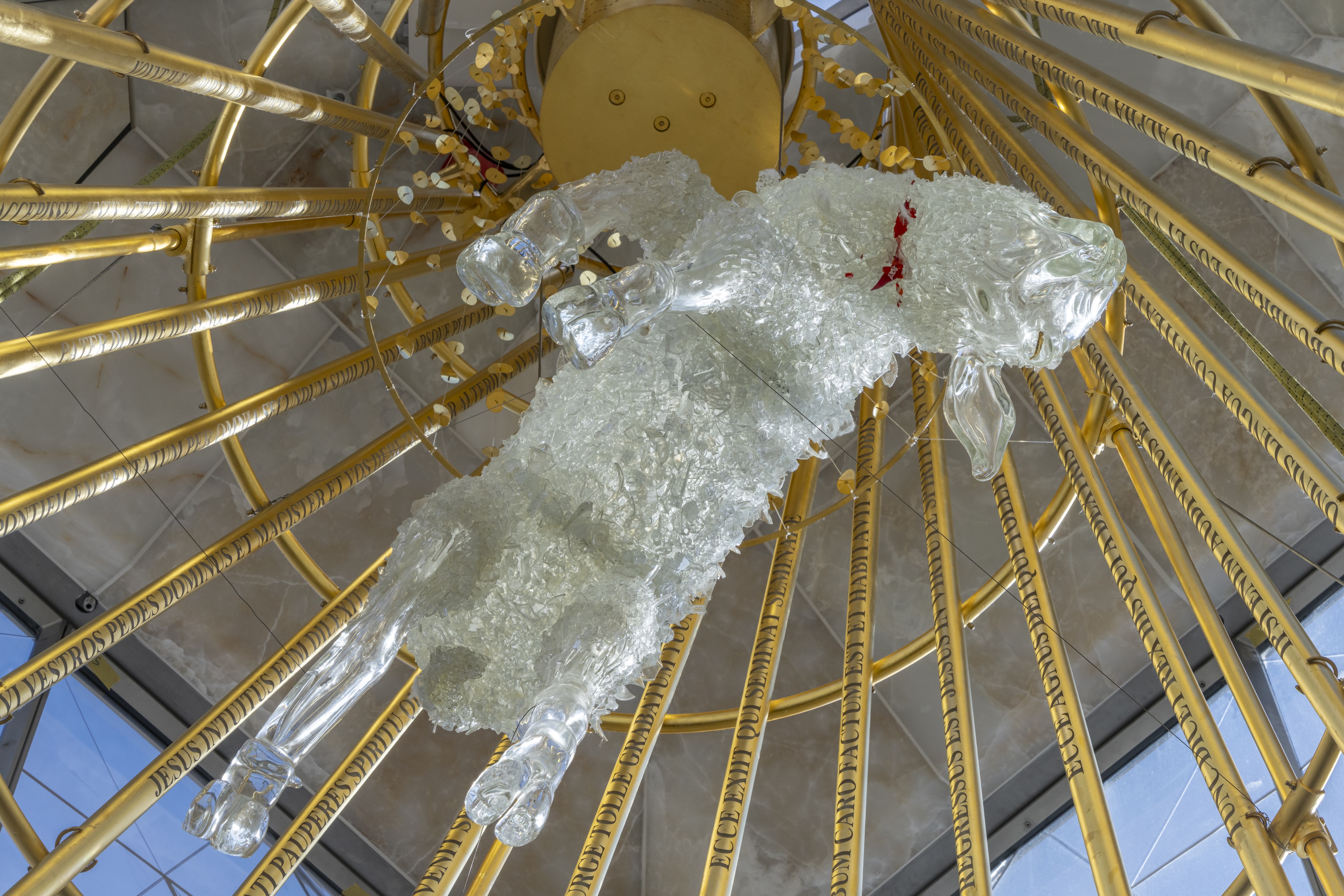 Sagrada Familia lighting installation by Studio Waldemeyer