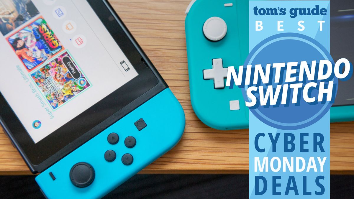 nintendo switch bundles cyber monday