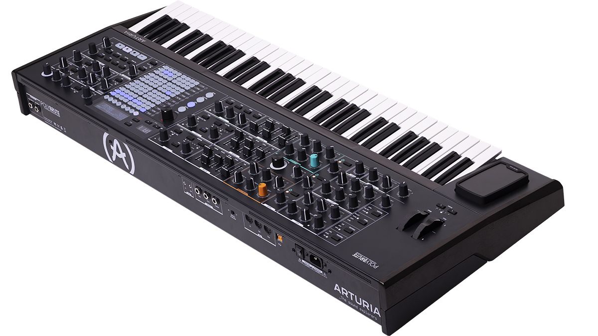 Arturia PolyBrute Noir