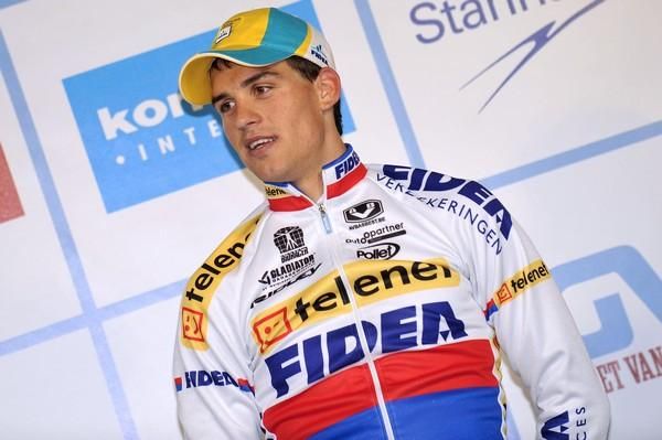 Zdenek Stybar (Telenet Fidea) claimed his first win in Hasselt.