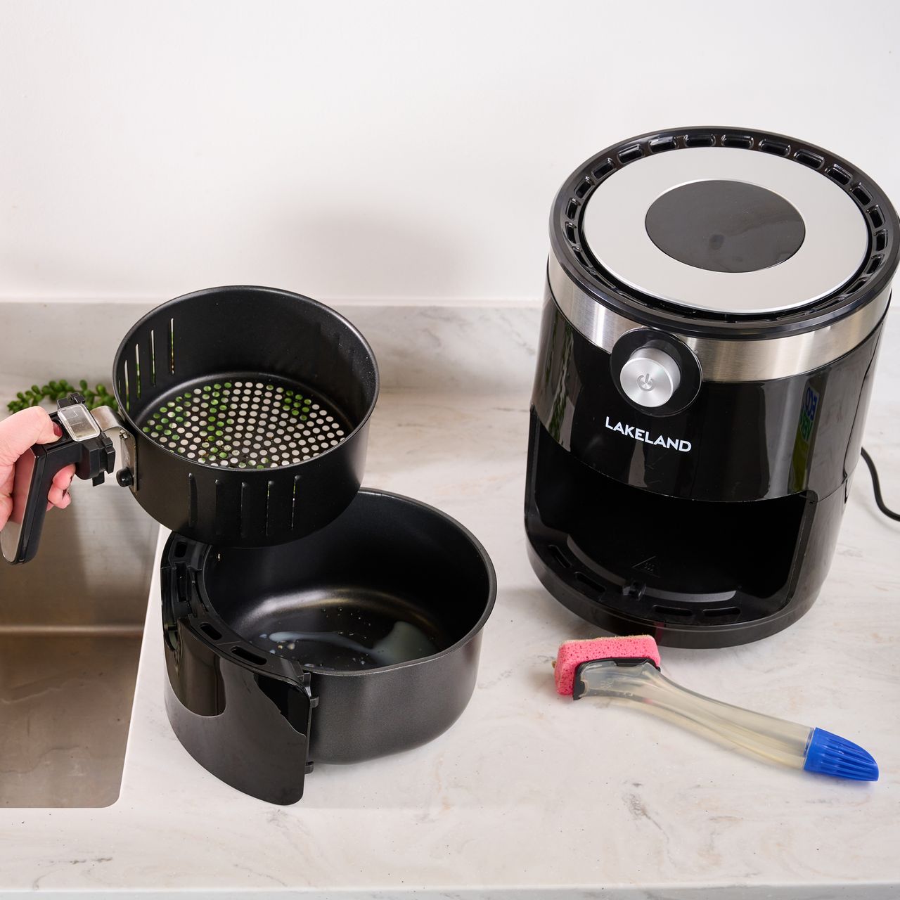 We tried the Lakeland air fryer and it's a top quality buy for