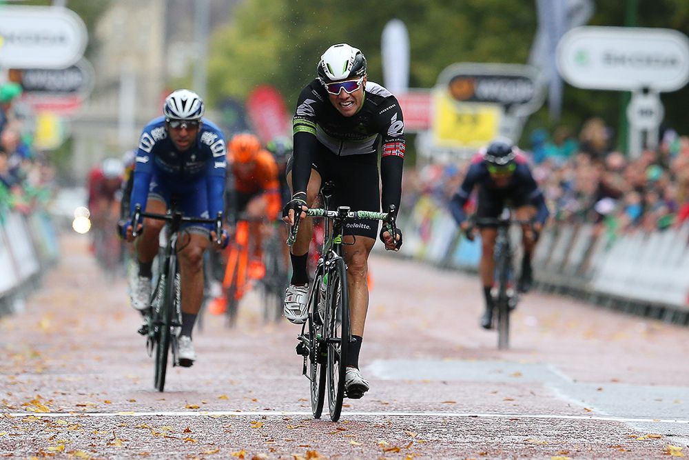Edvald Boasson Hagen wins the final stage of the 2017 Tour of Britain