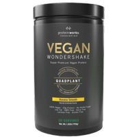 Protein Works Vegan Wondershake 1.65lb: $66.99 now $28.81 at The Protein Works
