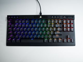 Corsair K70 RGB TKL gaming keyboard review