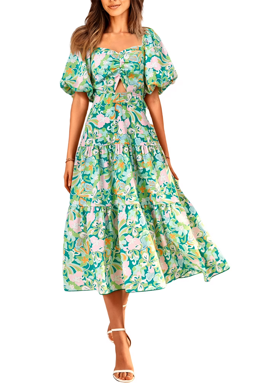 FreshPretty, Casual Flowy Beach Dress