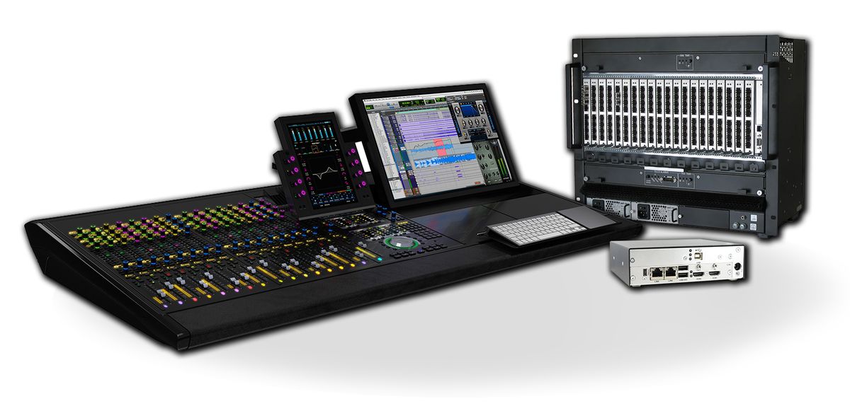 Avid Pro Tools | S6 With IHSE USA's Network KVM Solution
