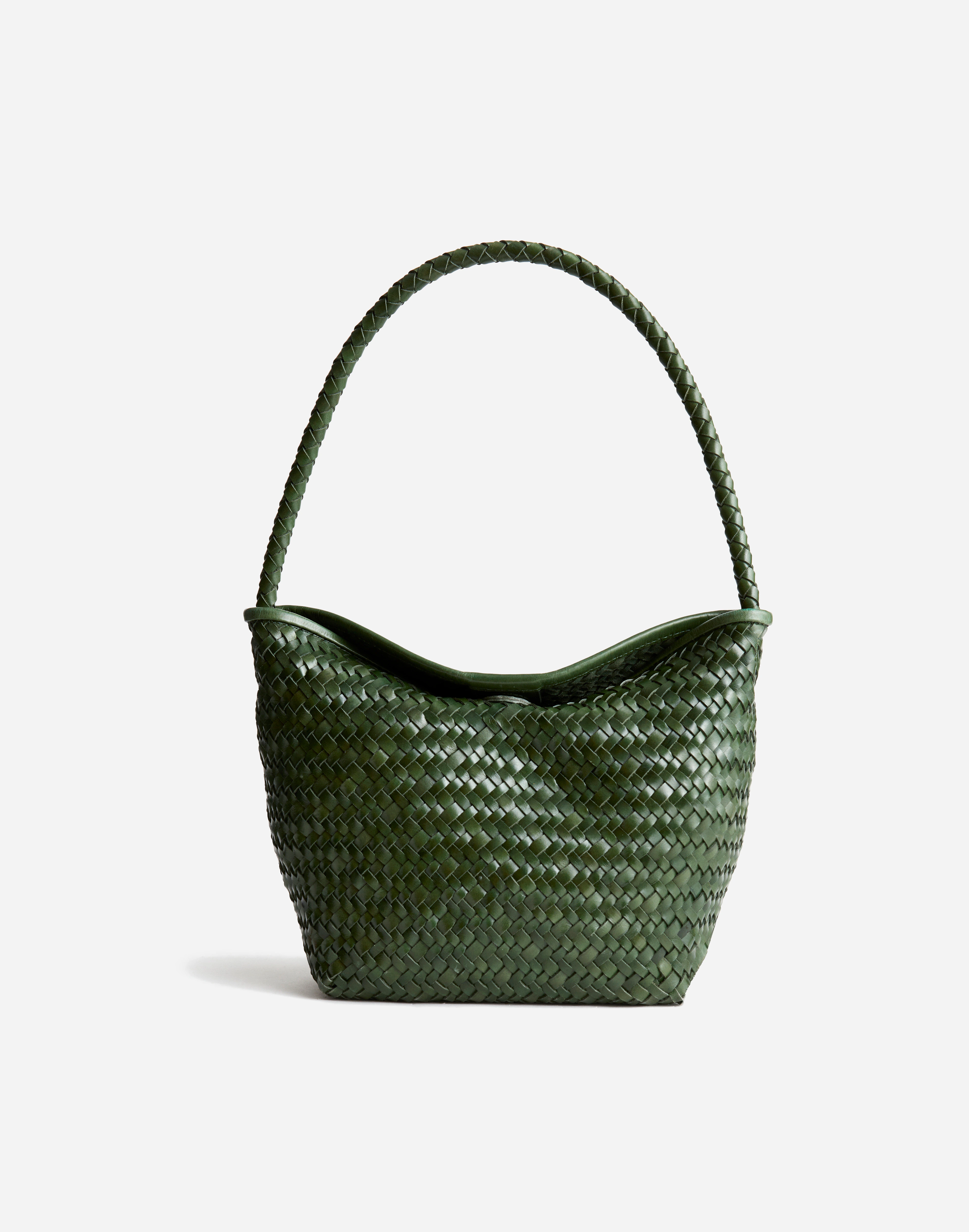 The Signature Woven Shoulder Bag